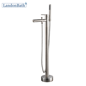 Simple Design Single Hole Single Handle Thermostatic Bathroom Faucet