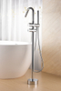 2022 High Quality Thermostatic Bathtub Mixer Floor-Mount Bathtub Faucet