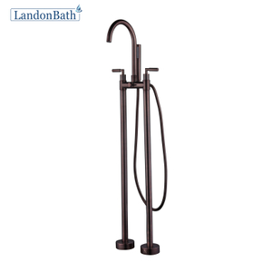 Hot Selling Brass Chrome Bathtub Mixer Thermostatic Faucet