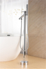 Round Freestanding Faucet Modern Design Styles Thermostatic Faucet