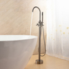 Hot and Cold Water Exchange Thermostatic Bathtub Mixer