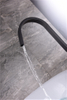 Matte Black Simple Design Thermostatic Faucet