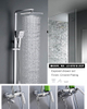 Simple Design Zinc Alloy Ceiling-Mount Basin Bathroom Faucet