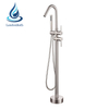 Pull-Out Single Handle Free Standing European Style Bath Tap
