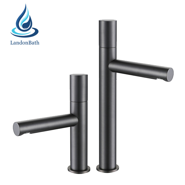 New Design High Quality Basin Faucet Tap Cold Hot Water