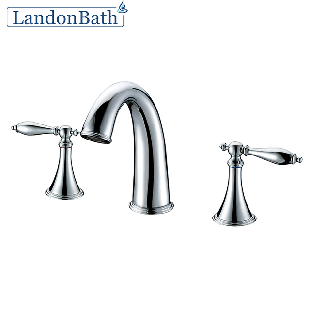 New Style Standard Stainless Steel 304 Square Shape Basin Faucet Water Tap