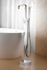 New Design Golden and Black Color Brass Chrome Bathroom Faucet