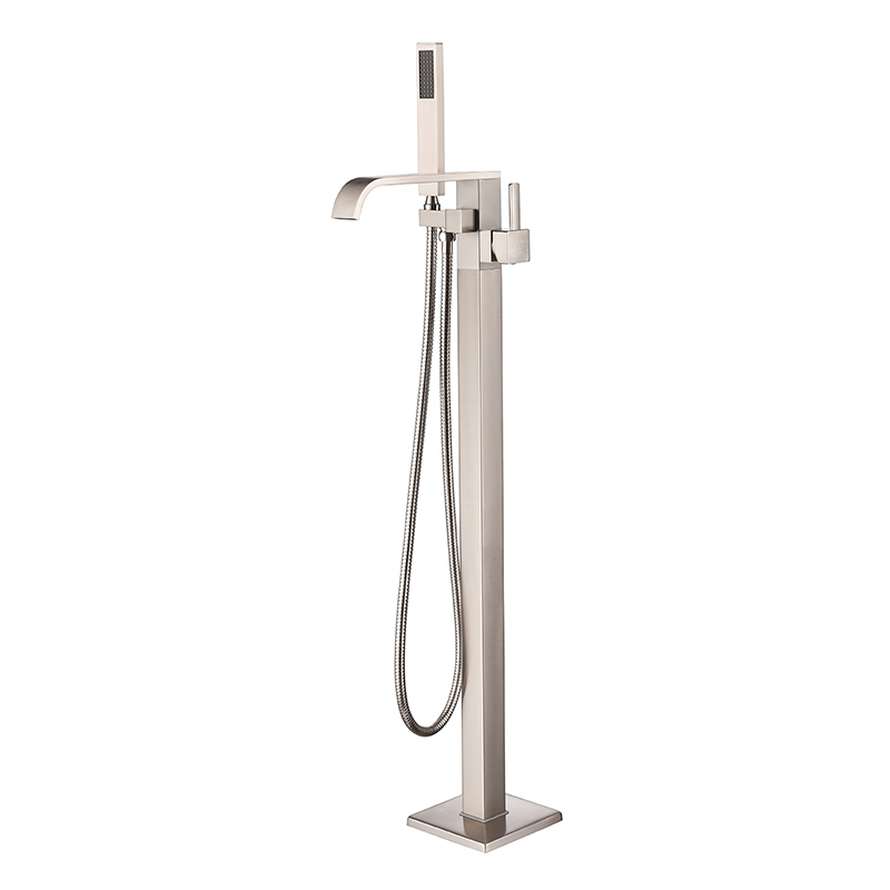 Square Design Freestanding Bathtub Faucet DF-02015