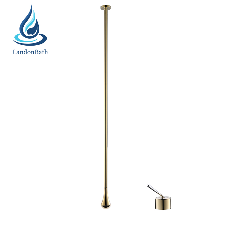 Luxury Design Solid Brass Ceiling Mounted Top Basin Faucet Spout Tap Shower Mixers