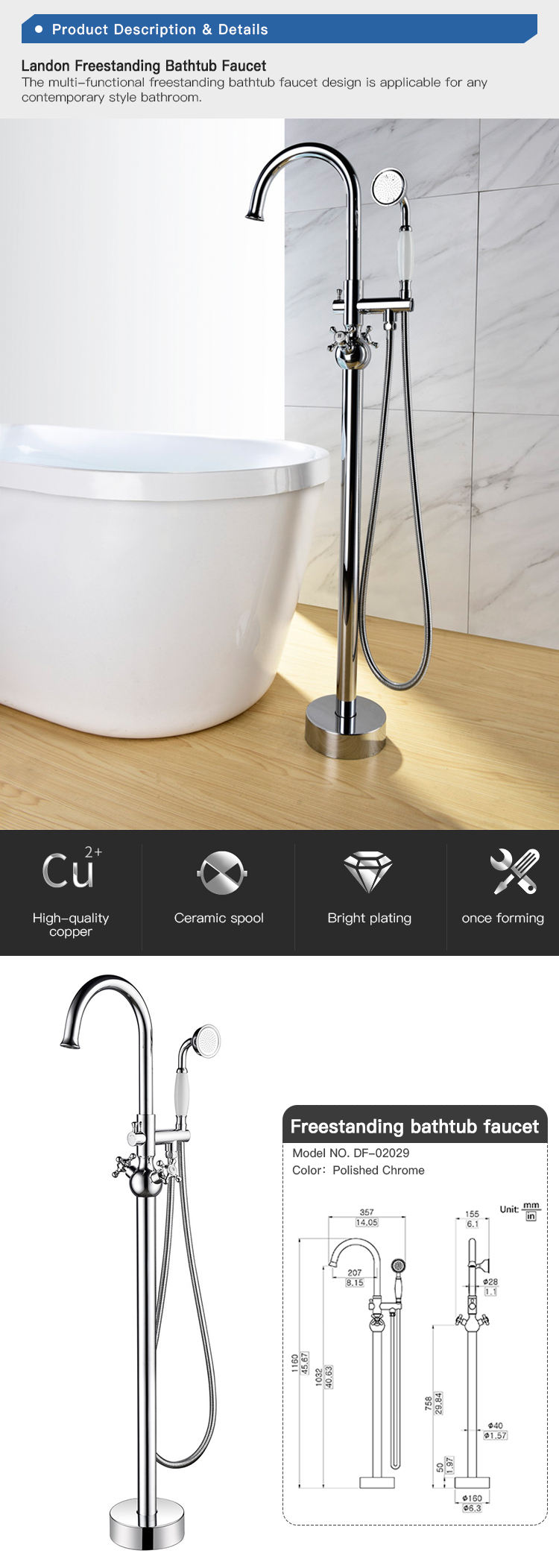 Mobile Home Tub Faucets Standing Faucet For Floor Mount Bath Stand Alone Bathtub Dripping With Sprayer Changing Best Filler