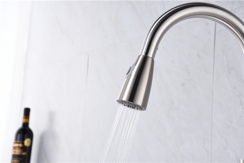 Kitchen Faucet Stainless Steel 304 Water Tap Modern Kichen Kitchen Taps Pull Out Sprayer Kitchen Mixer Sink Faucets