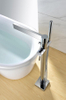 European Brass Material Outdoor Stand Alone Bath Tub Faucet Freestanding Bathtub Faucet