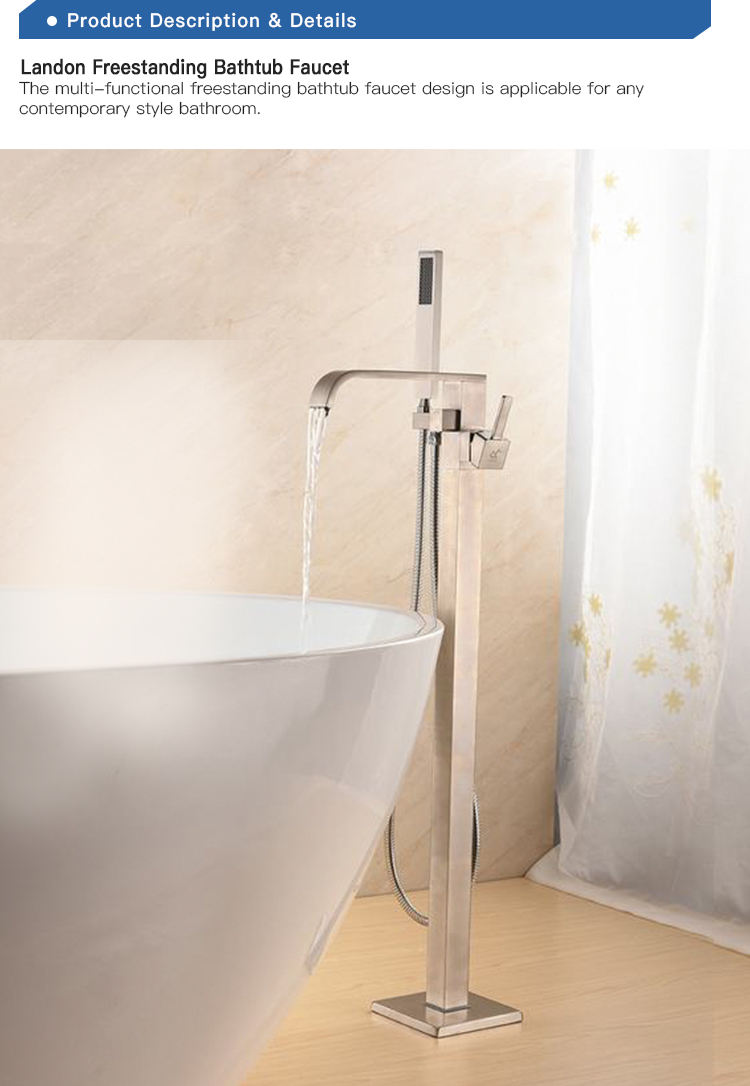faucets for bathtubs