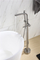 cUPC Approved Bathroom Shower Mixer Floor Standing Tap Matching Stand Bath Tub, Brass Floor Mounted Freestanding Bathtub Faucet