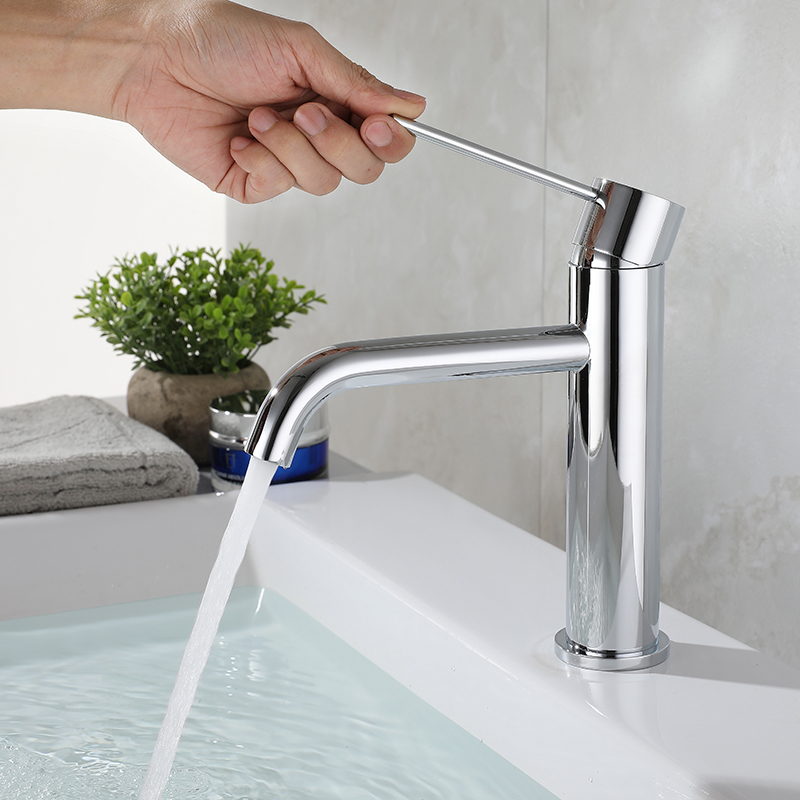 CUPC/Watermark/ACS/CE Uk Bathroom Vanity Wash Hand Basin Water Mixer Tap Faucet Rubinetteria Tedesca