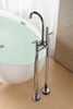 Wholesale Price Freestanding Dual Handle Shower Mixer Bathtub Faucet for Sale