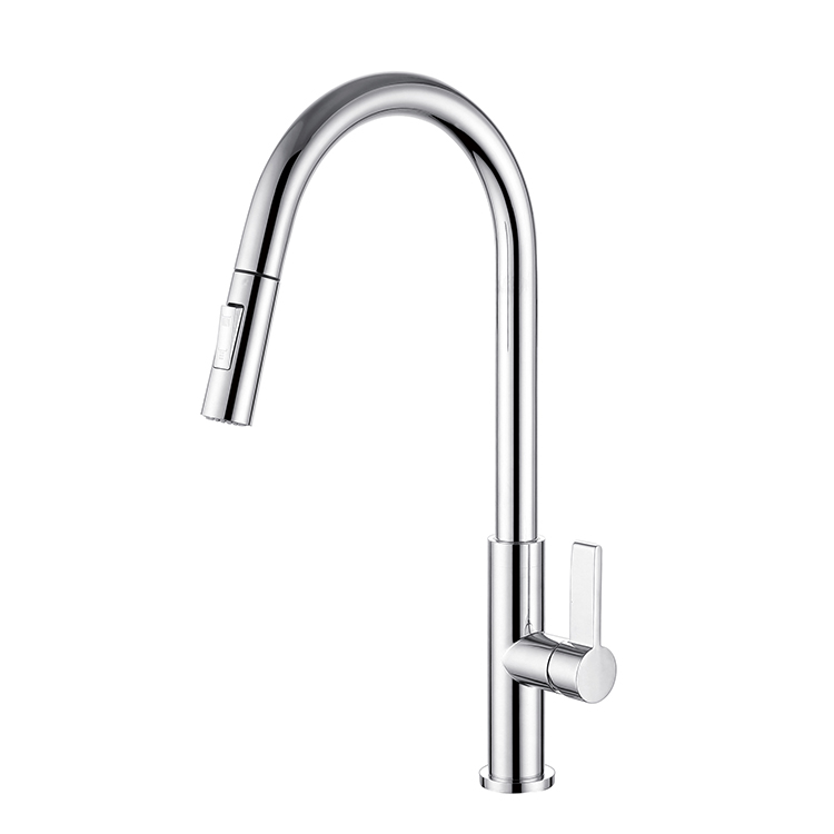 Grifo Cocina Wholesale Kitchen Sink Faucets Single Cold Water Tap Pull Out Kitchen Faucet