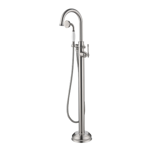 Luxury Design Classic American Freestanding Tub Filler Bathtub Faucets Bath Freestanding Tub Shower Faucet