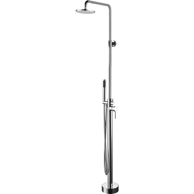 Floorstanding Bathtub Shower Mixer Faucet With Shower Head DF-02017-C