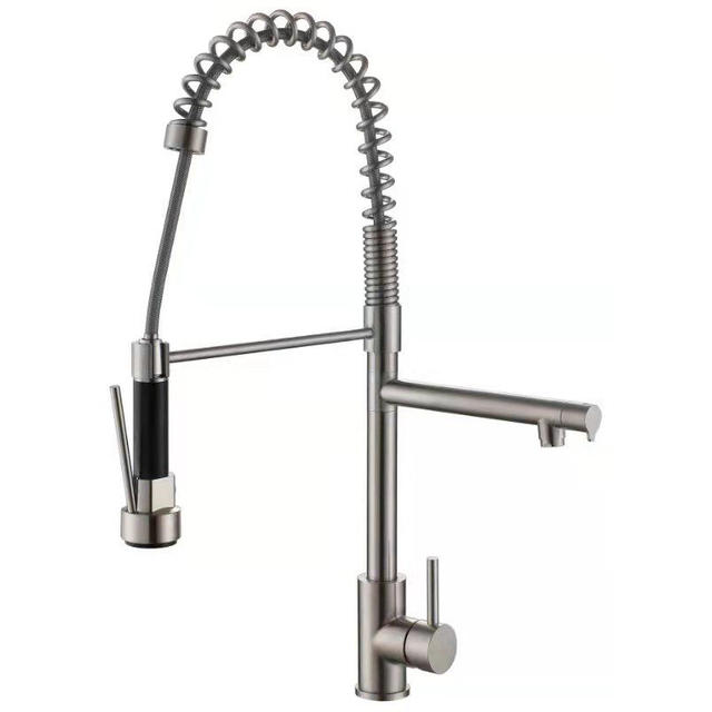 Stainless Steel Commercial Kitchen Sink Kitchen Faucet Mixer 1301013SS