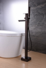 Freestanding Bathtub Faucet Hot and Cold Water Exchange Bathtub Tap