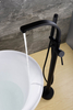 Matte Black Freestanding Bathtub Faucet 2022 Hot Selling Tap