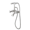 Hot Sale 360 Rotate Stainless Steel Deck-Mount Bathtub Faucet
