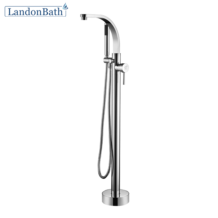 Hot and Cold Water Exchange Faucet Nice Quality Bathtub Tap