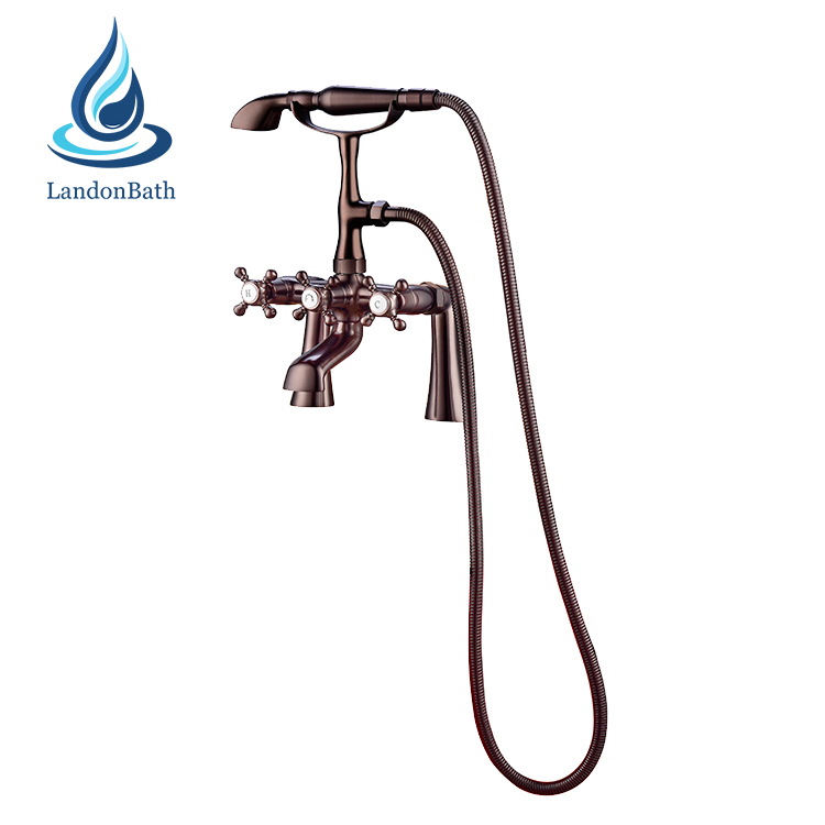 Hot and Cold Water Exchange Thermostatic Shower Mixer