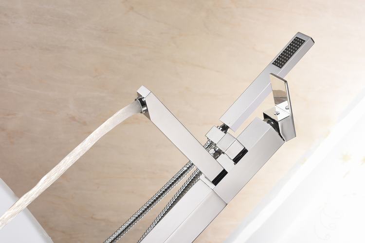 Hot Selling High Stainless Steel Quality Bathroom Faucet Factorys Price Bathtub Mixer