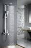 Simple Design Zinc Alloy Ceiling-Mount Basin Bathroom Faucet