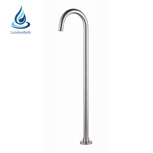 Traditional Style Single Hole Zinc Alloy Freestanding Faucet