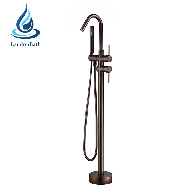 Kaiping Landonbath Faucet Manufacturer Thermostatic Freestanding Faucet