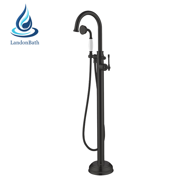 Hot and Cold Water Exchange Bathtub Tap