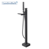 2022 Manufacturer Simple Design Single Handle Freestanding Bathtub Faucet