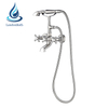 304 Stainless Steel Deck-Mount Bathtub Faucet 2022 Hot Selling