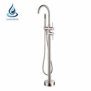 Modern tap mixer Brass Chrome High Quality Freestanding Faucet
