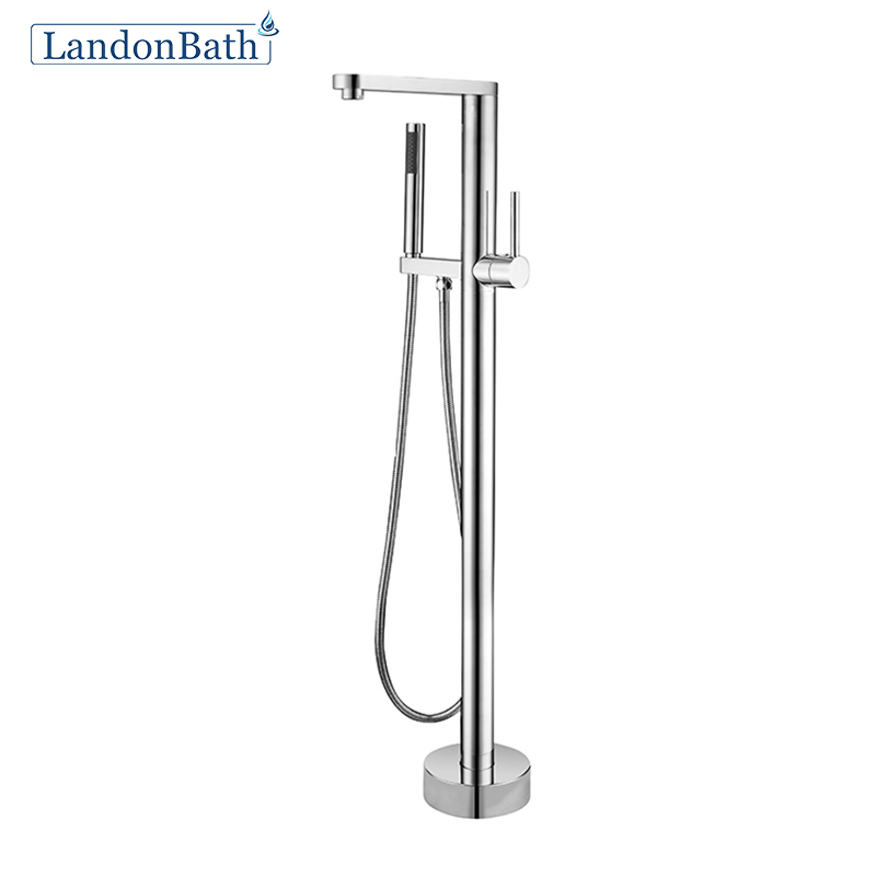 Hot and Cold Water Exchange Bathtub Mixer