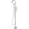 Sleek Freestanding Bathtub Faucet DF-02012