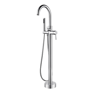 High Quality Brass Floor-Mount Bathtub Faucet DF-02043-2A