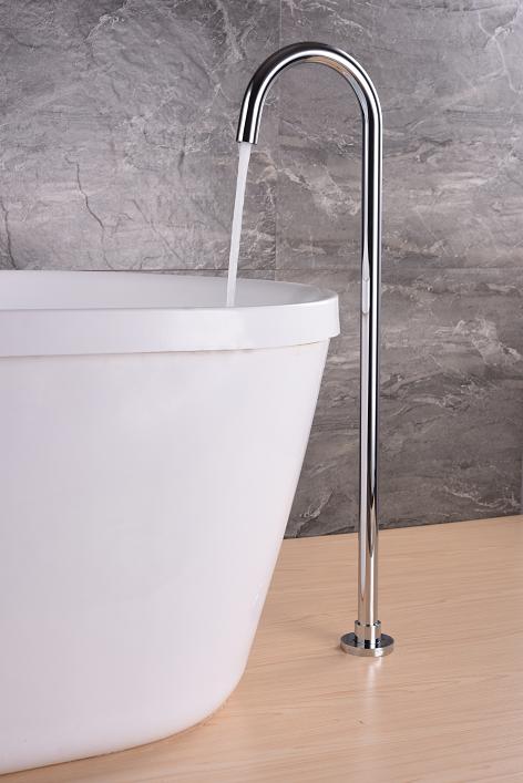 Concise Design Freestanding Bathtub Faucet DF-02002
