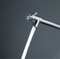 Pipe Style 304 Stainless Steel Brushed Kitchen Water Tap