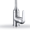 Sanitary Ware Taps Chrome Finished Deck Mount Single Handle Kitchen Tap And Mixer Hot/Cold Water Mixer Single Hole