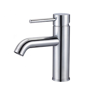 Basin Faucet Curved Sanitary Mixer Elbow Bath Faucetwall Mounted Bend Neck Chrome Washbasin Rule Shape Outlet Pipe Tap Faucets