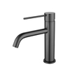 Modern Deck Mount Single Handle Wash Hand Brass Basin Taps Italian