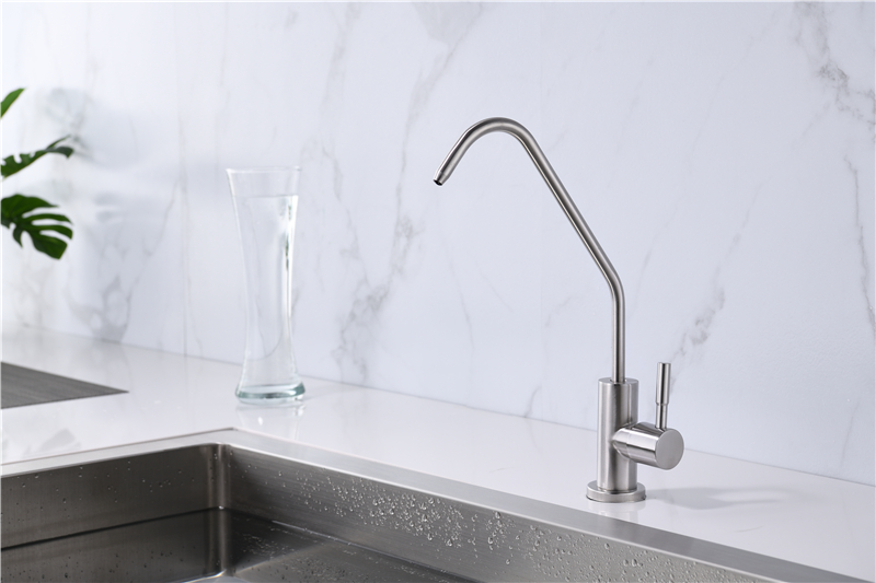 Stainless Steel Kitchen Sink RO Drinking Water Faucet