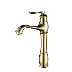 Sanitary Ware Bathroom Accessory Kitchen Sink Shower Antique Gold Brass Basin Tap Water Bibcock Mixer Faucet Tap