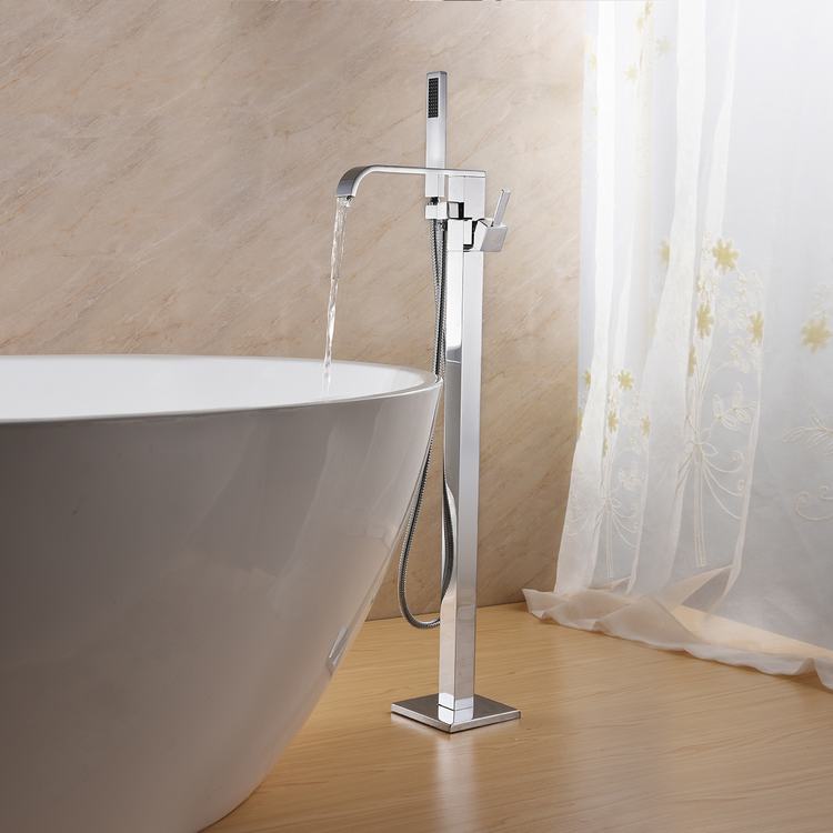 Bath Spout Brass Cover Tub Filler Water Floor Chrome Taps Uk Standard Stand Shower Set Garden Tap Faucet Best Fillers