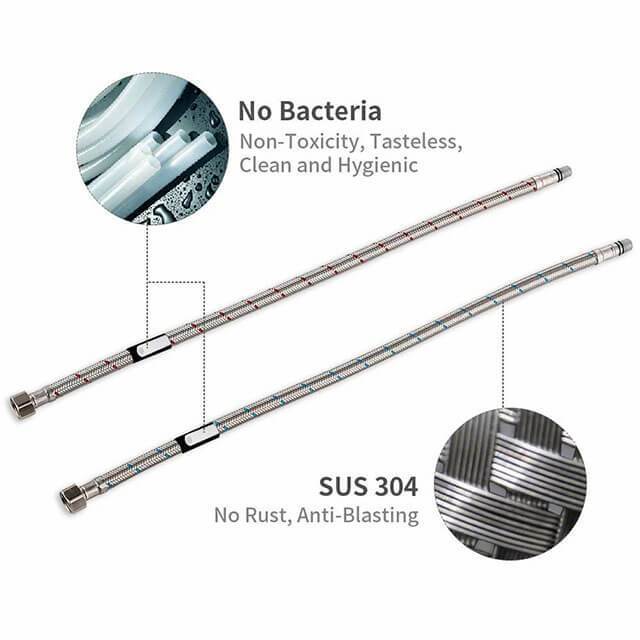 SUS304 Stainless Steel Pull Down Matt Black Kitchen Faucet