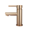 Manufacturer SUS304 Rose Gold Basin Sink Water Faucets Mixers Taps Bathroom